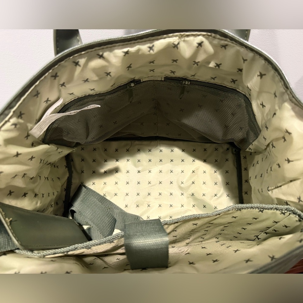 The Home Edit Olive Green Travel Bag - Picture 2 of 2